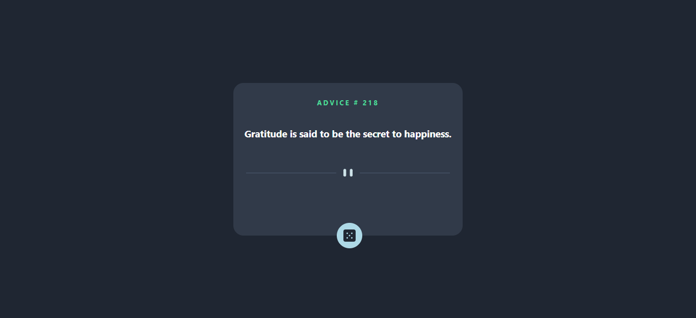 adviceGenerator