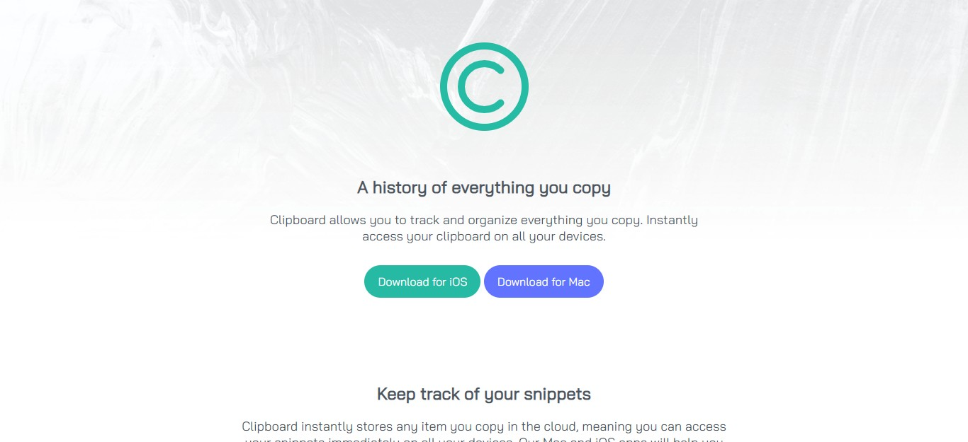 clipboard-landing-page
