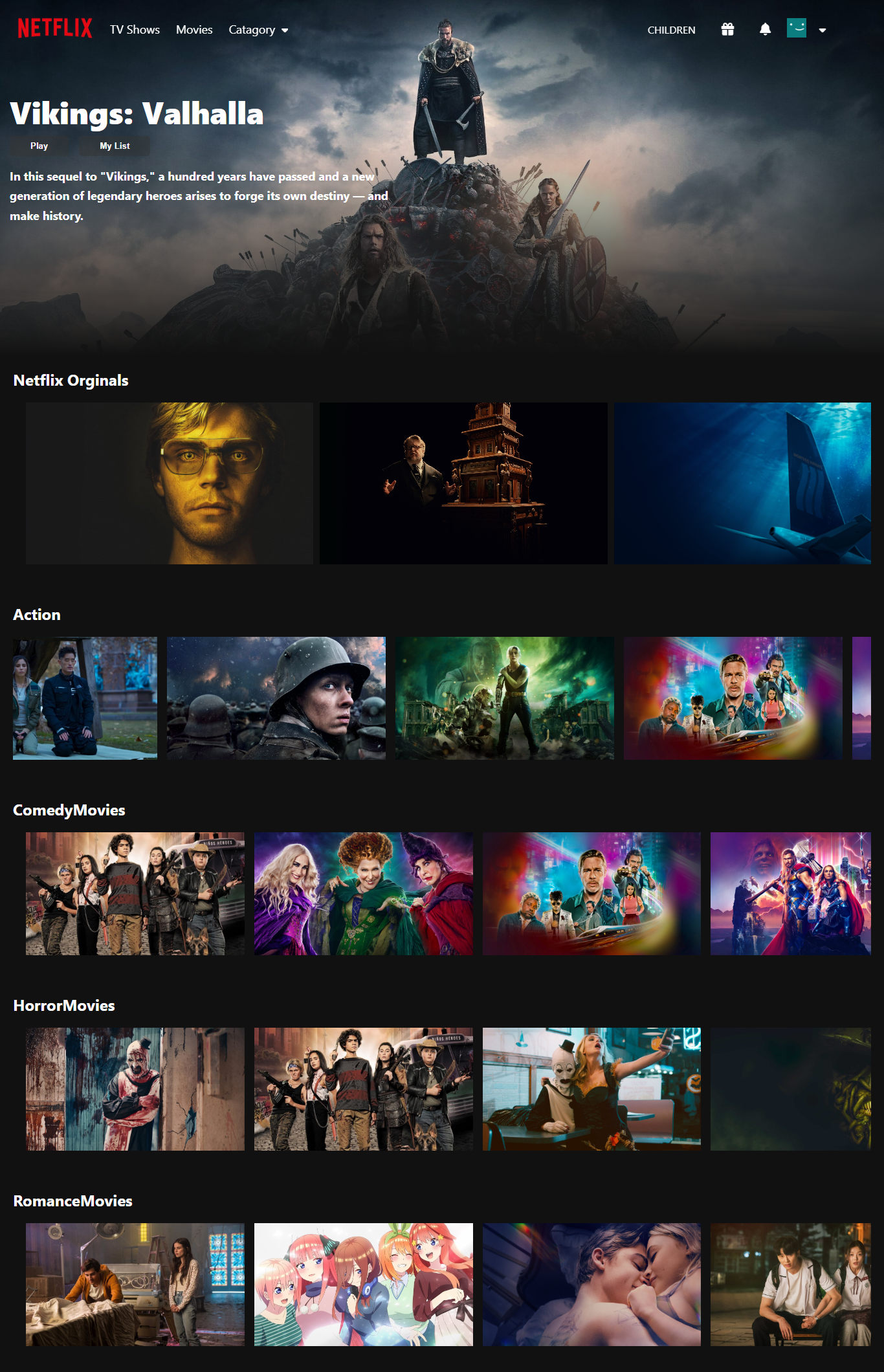 netflix-clone